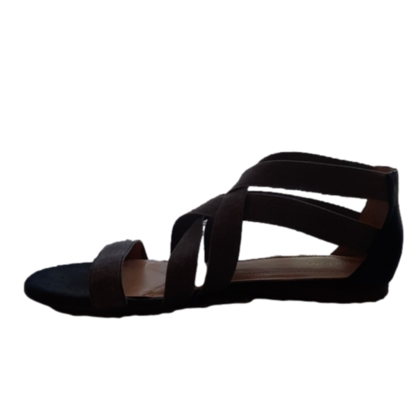 Blue denim flats - Picture 4 of 10